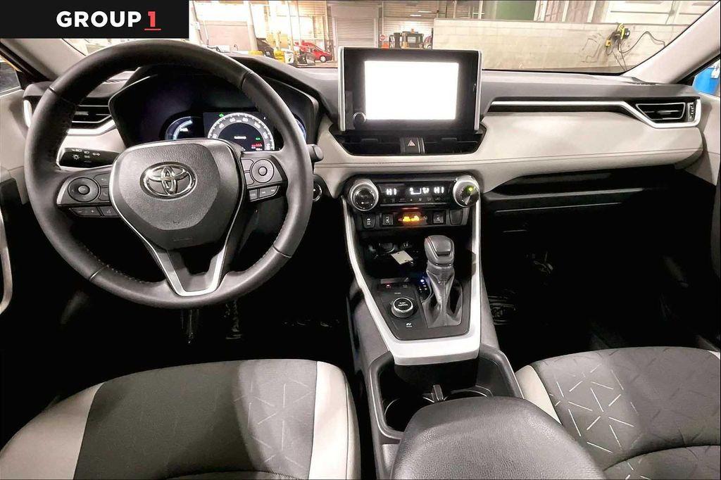 used 2025 Toyota RAV4 Hybrid car, priced at $36,477