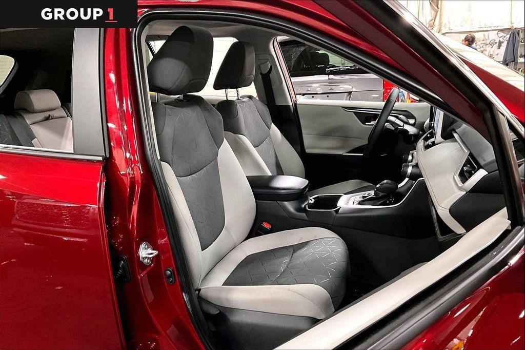 used 2025 Toyota RAV4 Hybrid car, priced at $36,477