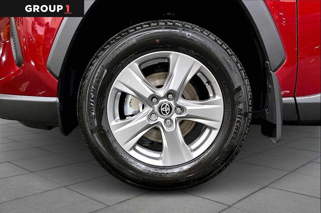 used 2025 Toyota RAV4 Hybrid car, priced at $36,477