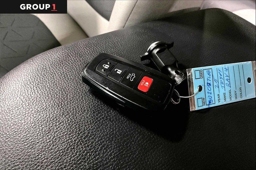 used 2025 Toyota RAV4 Hybrid car, priced at $36,477