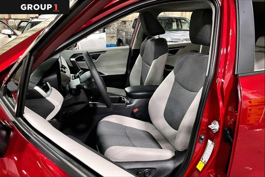 used 2025 Toyota RAV4 Hybrid car, priced at $36,477