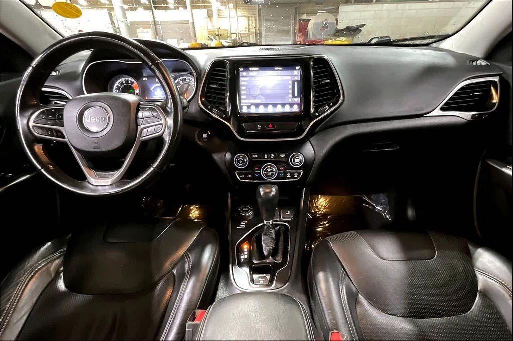 used 2019 Jeep Cherokee car, priced at $16,977