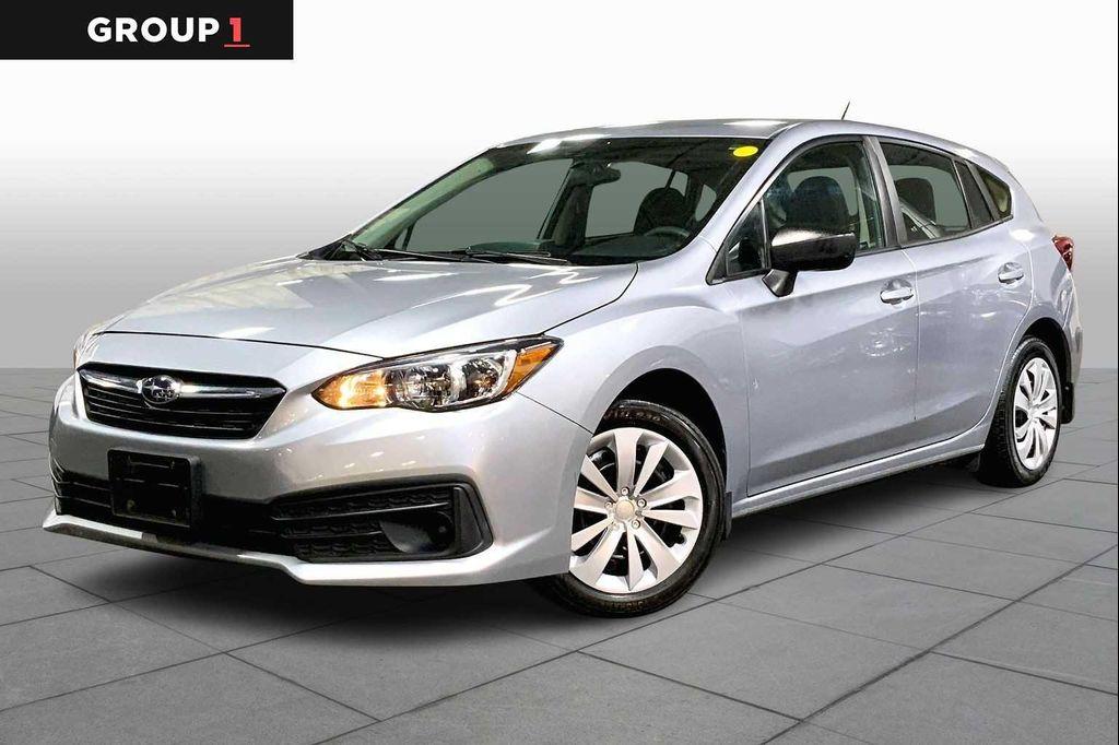 used 2021 Subaru Impreza car, priced at $15,877
