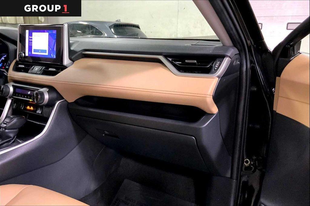 used 2024 Toyota RAV4 Hybrid car, priced at $34,237