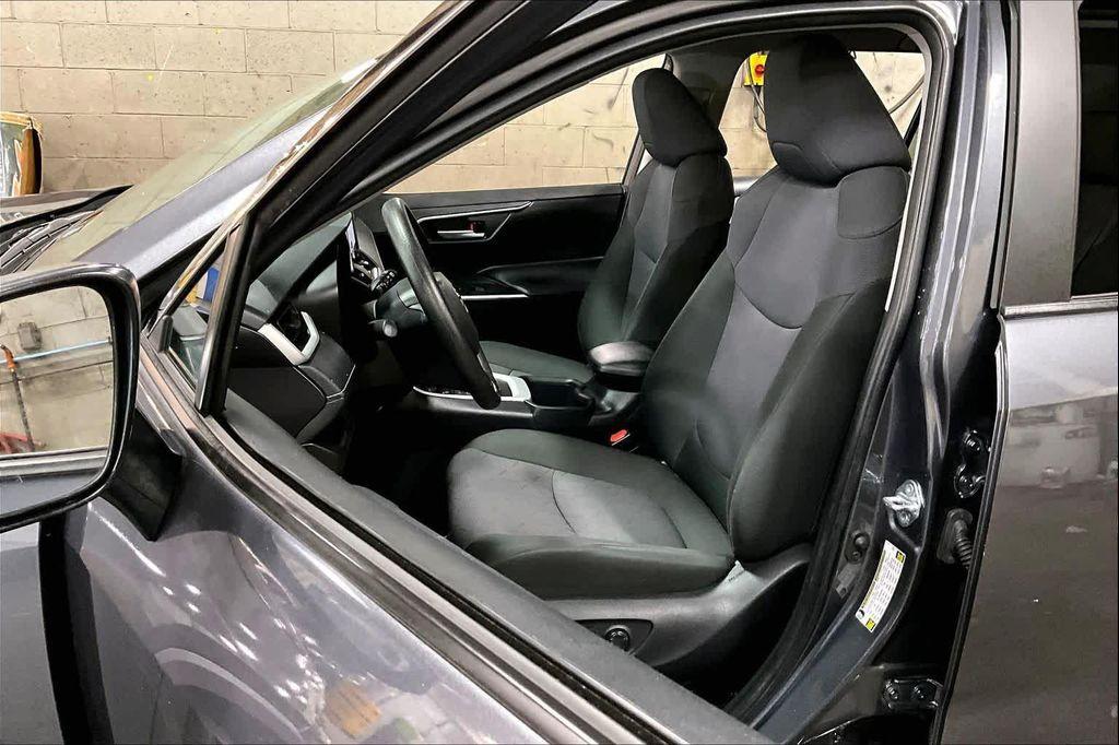 used 2025 Toyota RAV4 car, priced at $33,572