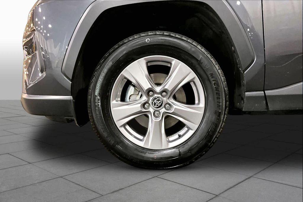 used 2025 Toyota RAV4 car, priced at $33,572