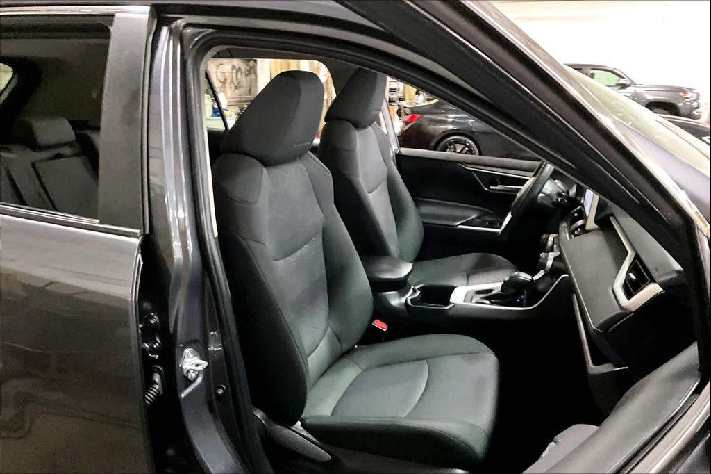 used 2025 Toyota RAV4 car, priced at $33,572