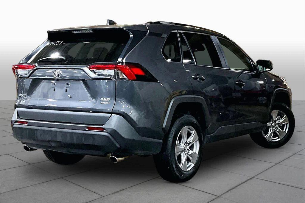 used 2025 Toyota RAV4 car, priced at $33,572