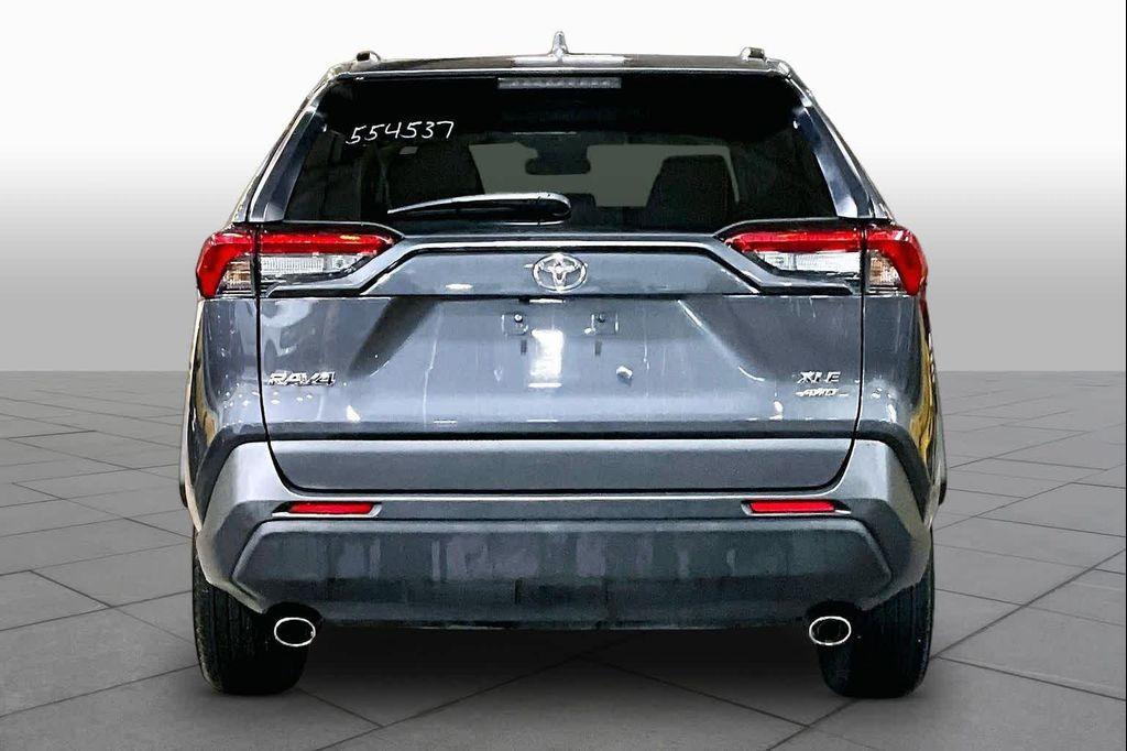 used 2025 Toyota RAV4 car, priced at $33,572