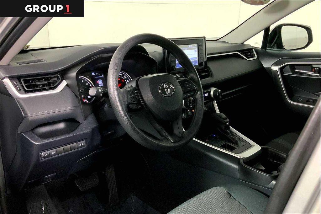 used 2019 Toyota RAV4 car, priced at $24,197