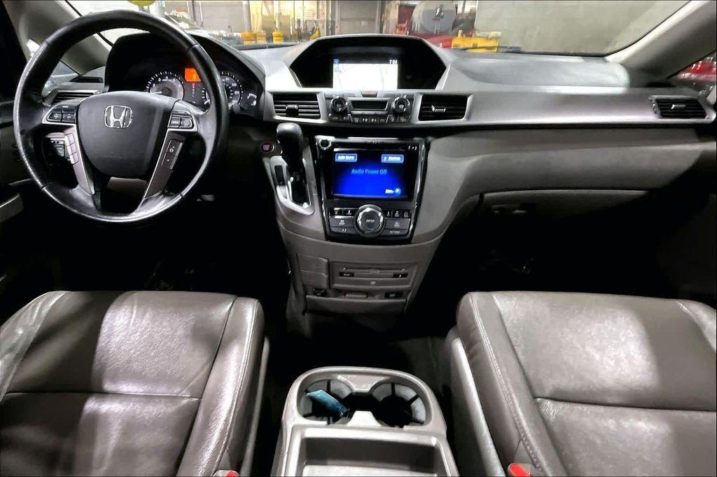 used 2015 Honda Odyssey car, priced at $15,137