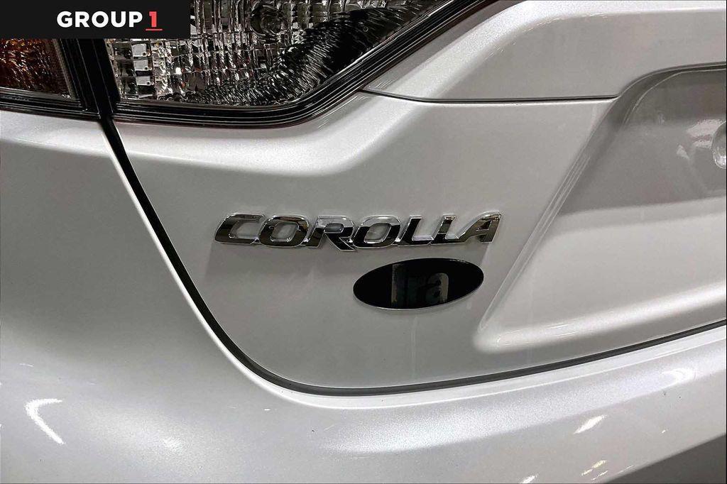 used 2023 Toyota Corolla car, priced at $18,991