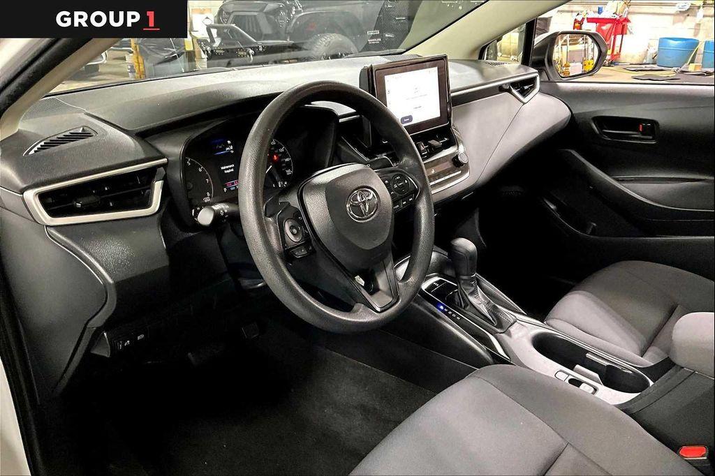 used 2023 Toyota Corolla car, priced at $18,991