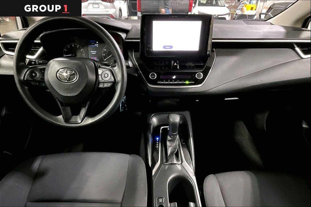 used 2023 Toyota Corolla car, priced at $18,991