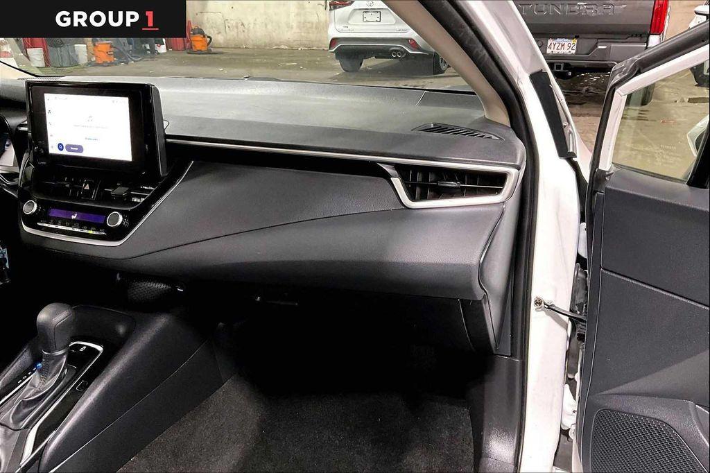 used 2023 Toyota Corolla car, priced at $18,991