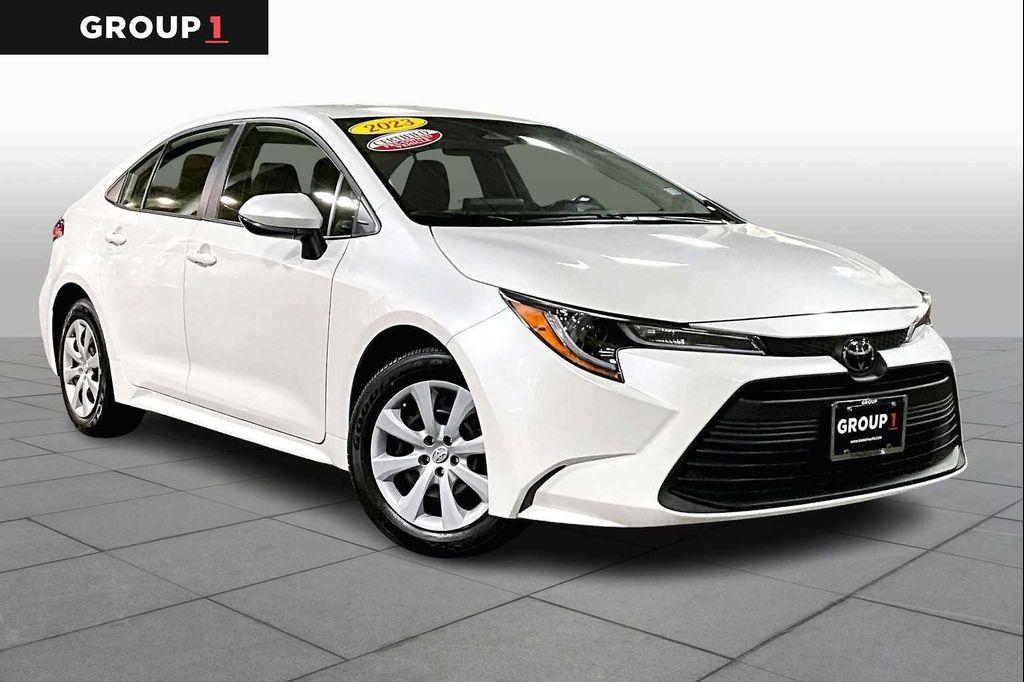 used 2023 Toyota Corolla car, priced at $18,991