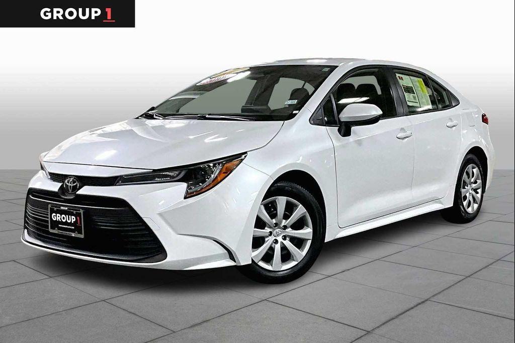used 2023 Toyota Corolla car, priced at $18,991
