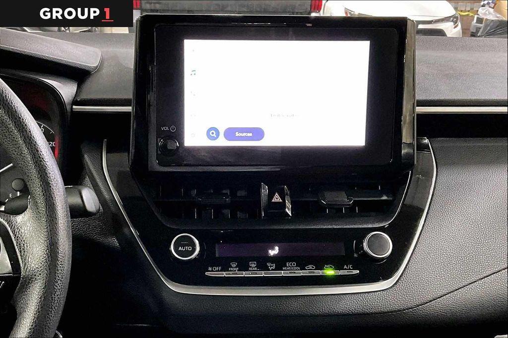 used 2023 Toyota Corolla car, priced at $18,991