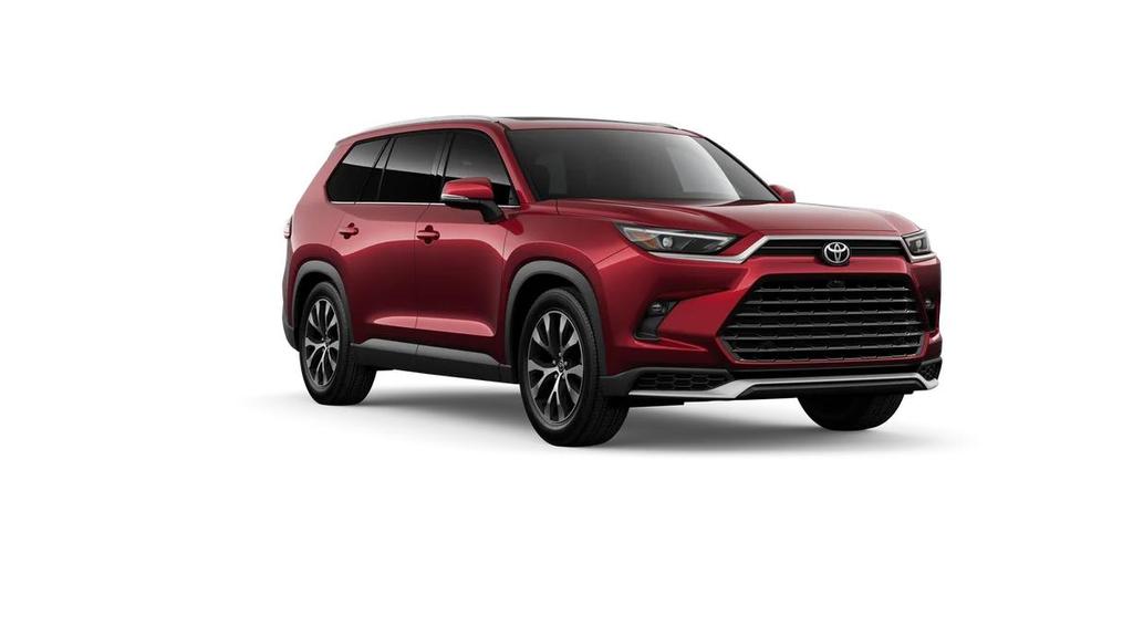 new 2026 Toyota Grand Highlander Hybrid car, priced at $60,228