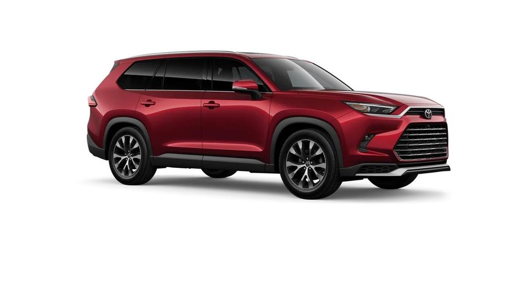 new 2026 Toyota Grand Highlander Hybrid car, priced at $60,228