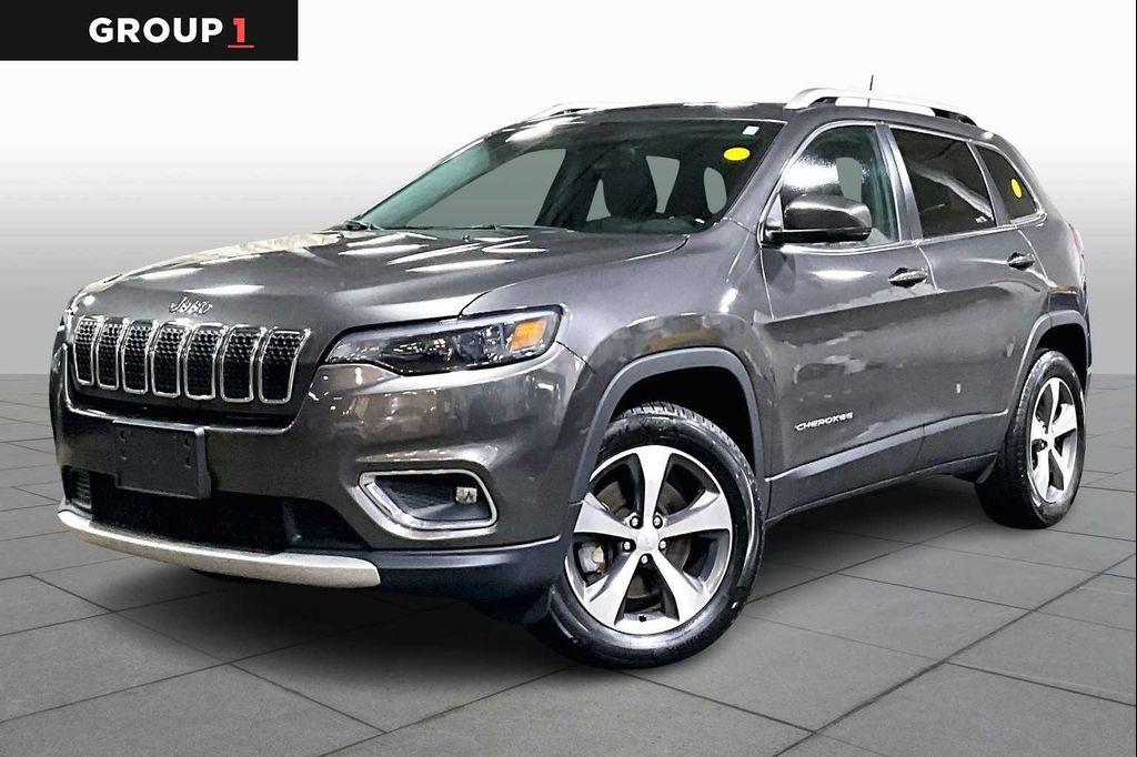 used 2020 Jeep Cherokee car, priced at $19,147