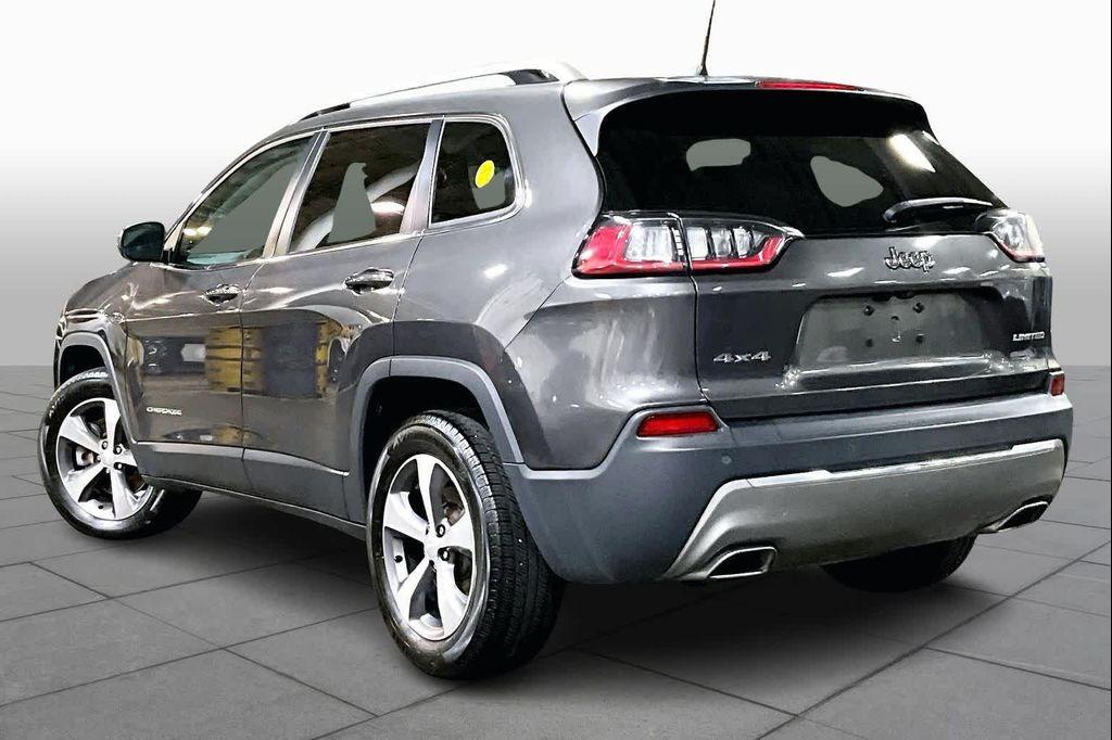 used 2020 Jeep Cherokee car, priced at $19,147
