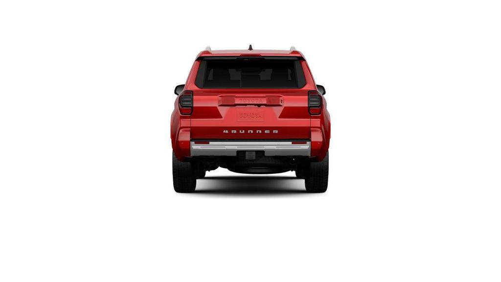 new 2026 Toyota 4Runner car, priced at $61,588