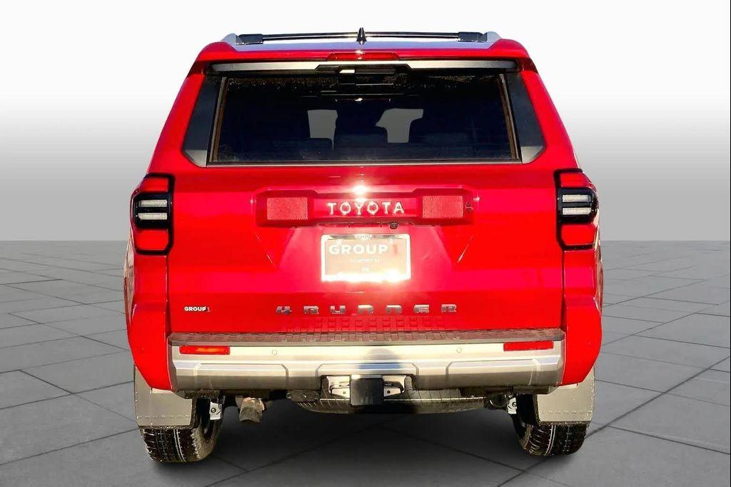 new 2026 Toyota 4Runner car, priced at $57,499
