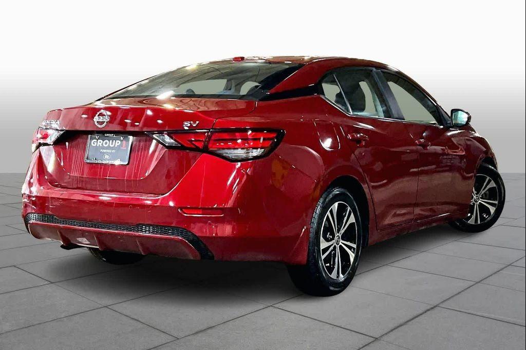 used 2020 Nissan Sentra car, priced at $15,587