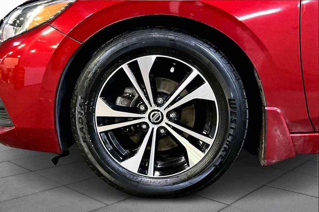 used 2020 Nissan Sentra car, priced at $15,587