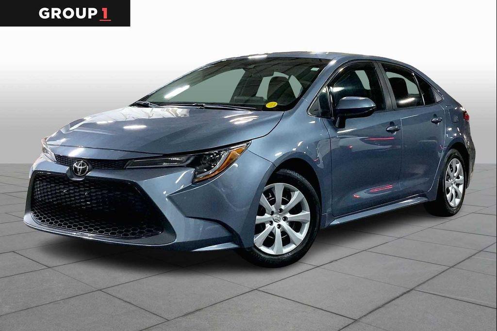 used 2021 Toyota Corolla car, priced at $18,447