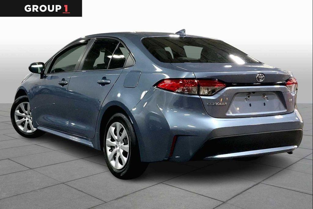 used 2021 Toyota Corolla car, priced at $18,447