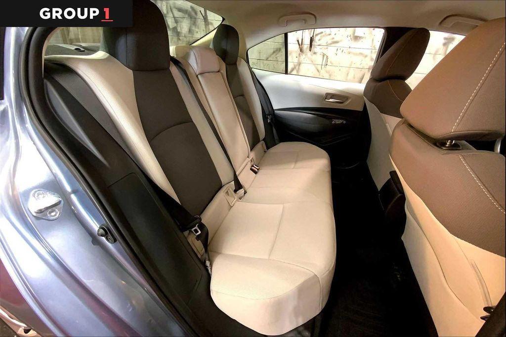 used 2021 Toyota Corolla car, priced at $18,447