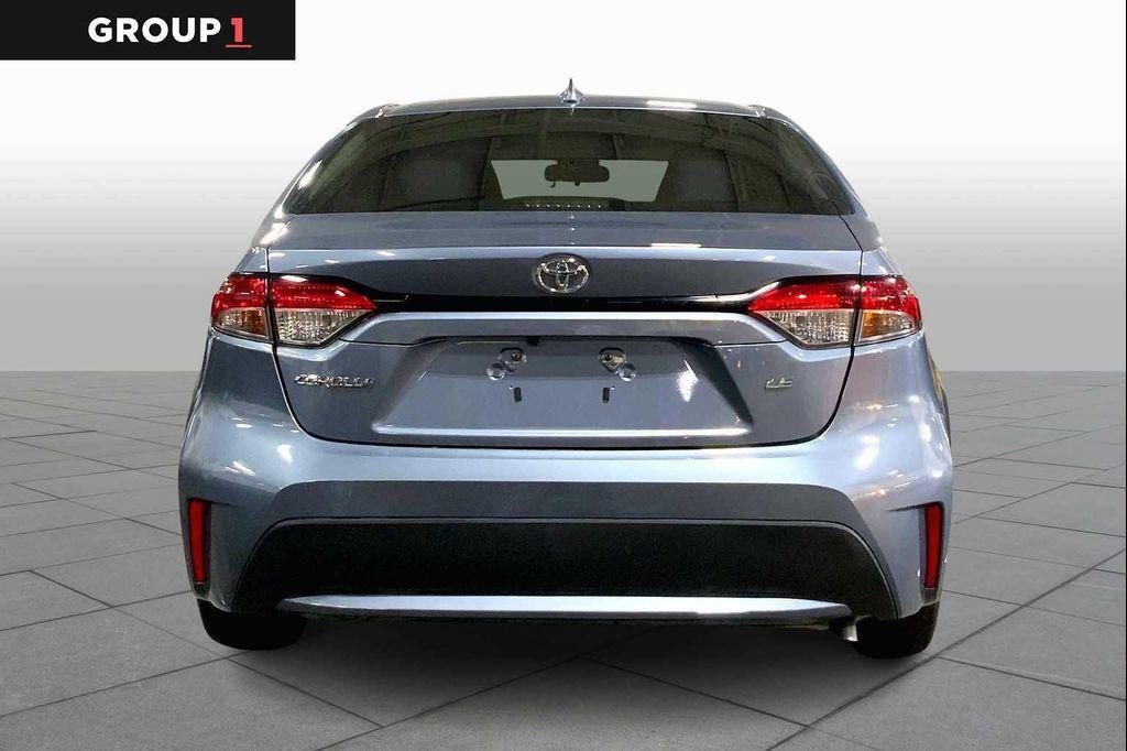 used 2021 Toyota Corolla car, priced at $18,447