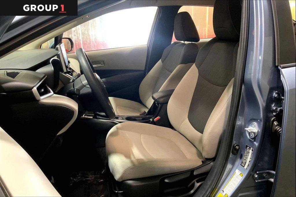 used 2021 Toyota Corolla car, priced at $18,447