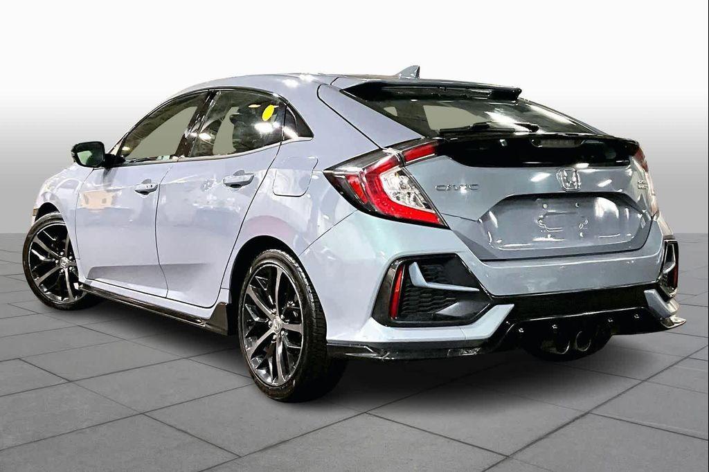 used 2020 Honda Civic car, priced at $19,797