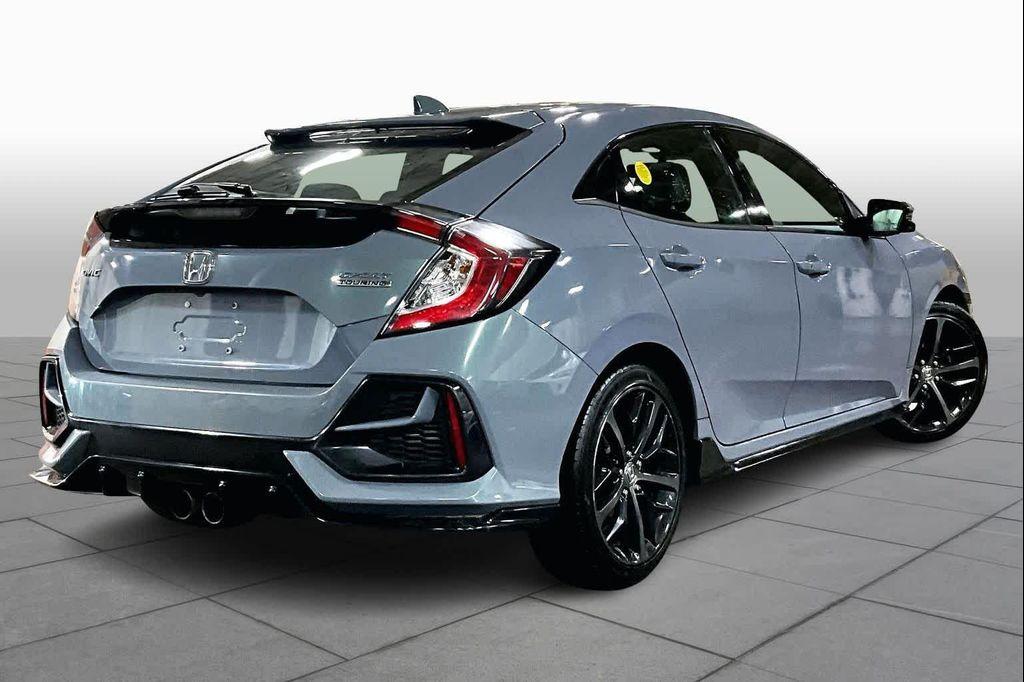 used 2020 Honda Civic car, priced at $19,797