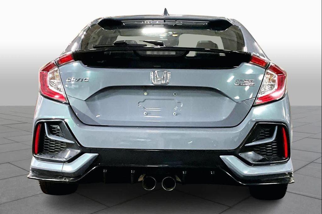 used 2020 Honda Civic car, priced at $19,797