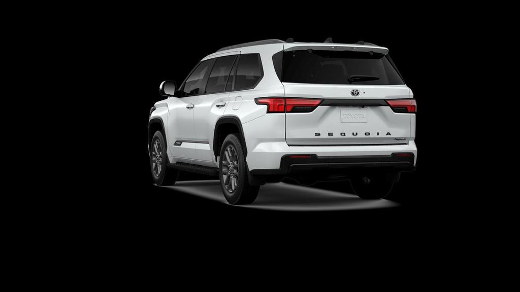 new 2026 Toyota Sequoia car, priced at $86,318