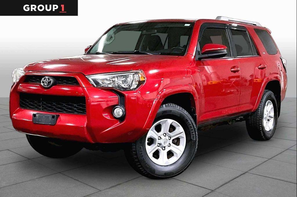 used 2017 Toyota 4Runner car, priced at $19,677