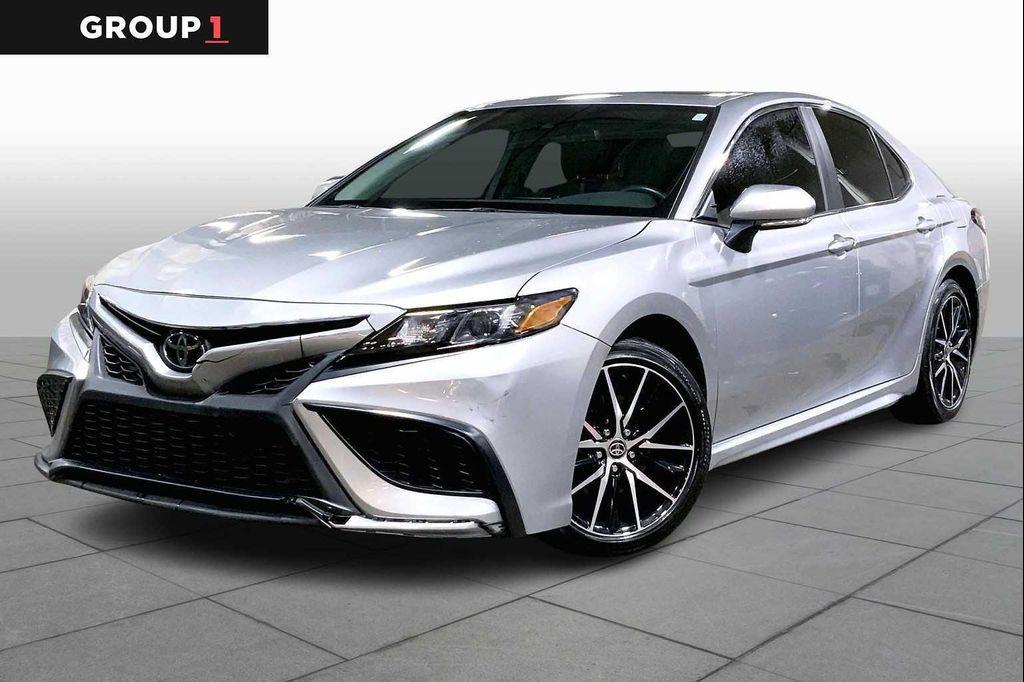 used 2023 Toyota Camry car, priced at $24,447
