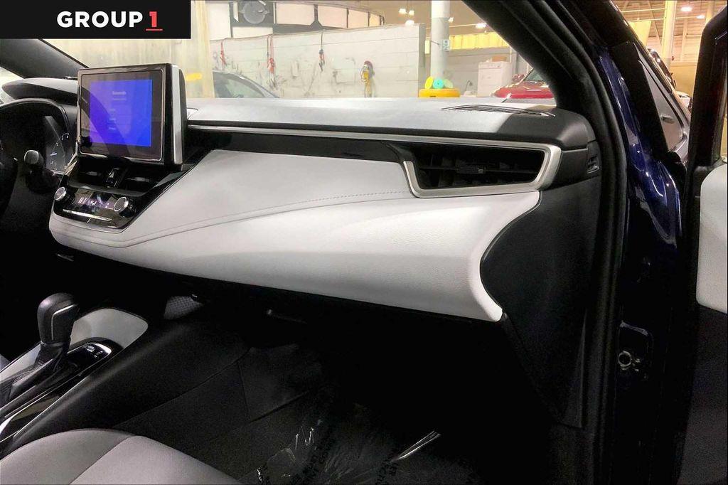 used 2023 Toyota Corolla car, priced at $21,597