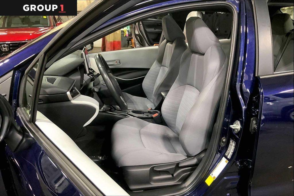 used 2023 Toyota Corolla car, priced at $21,597