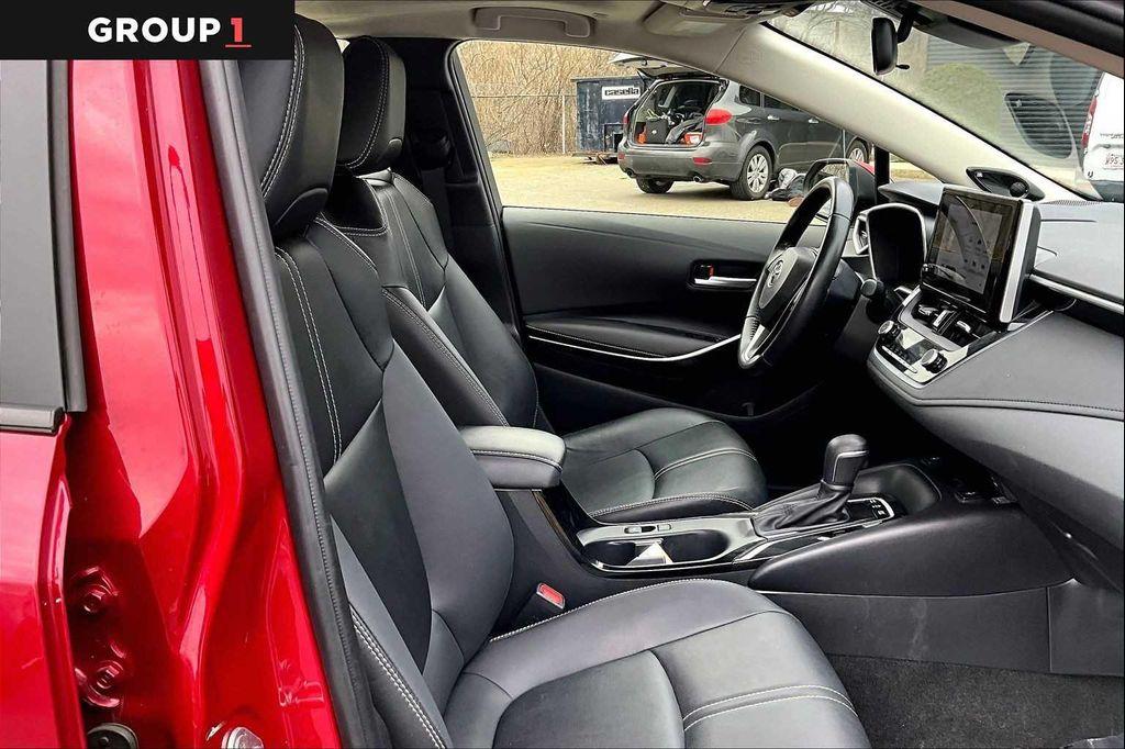 used 2024 Toyota Corolla Hybrid car, priced at $27,197