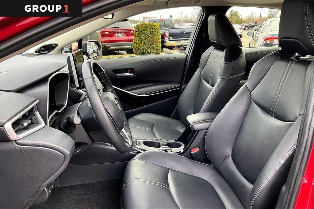 used 2024 Toyota Corolla Hybrid car, priced at $27,197