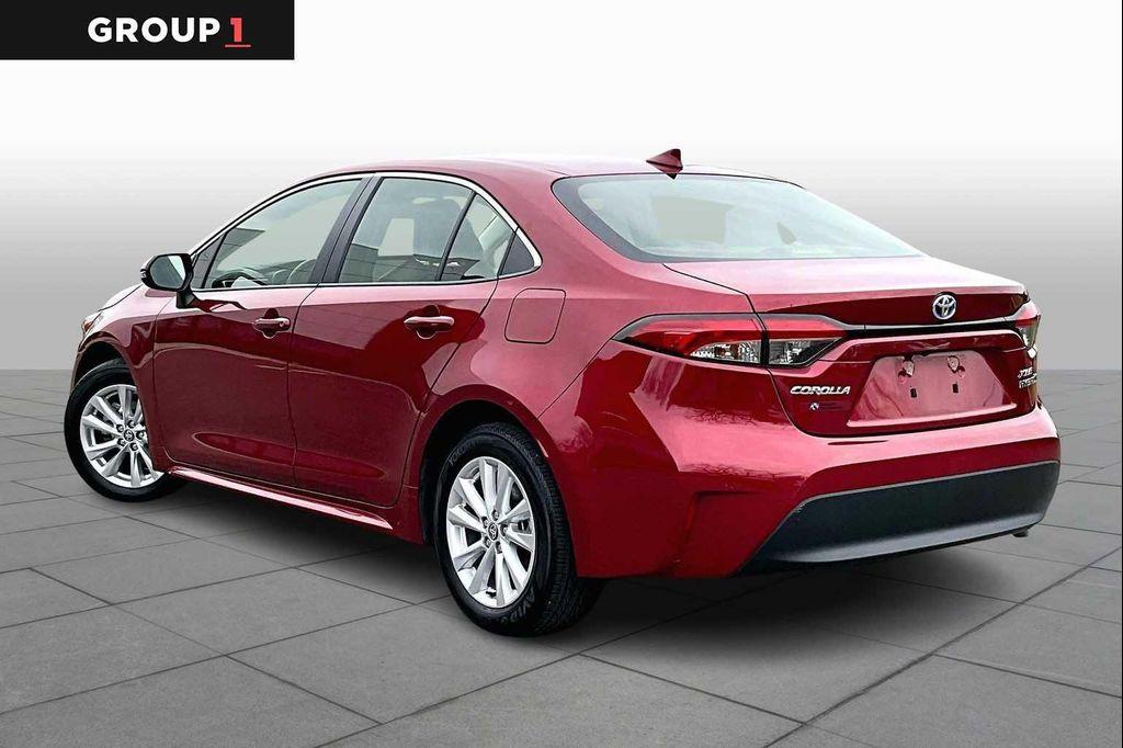used 2024 Toyota Corolla Hybrid car, priced at $27,197