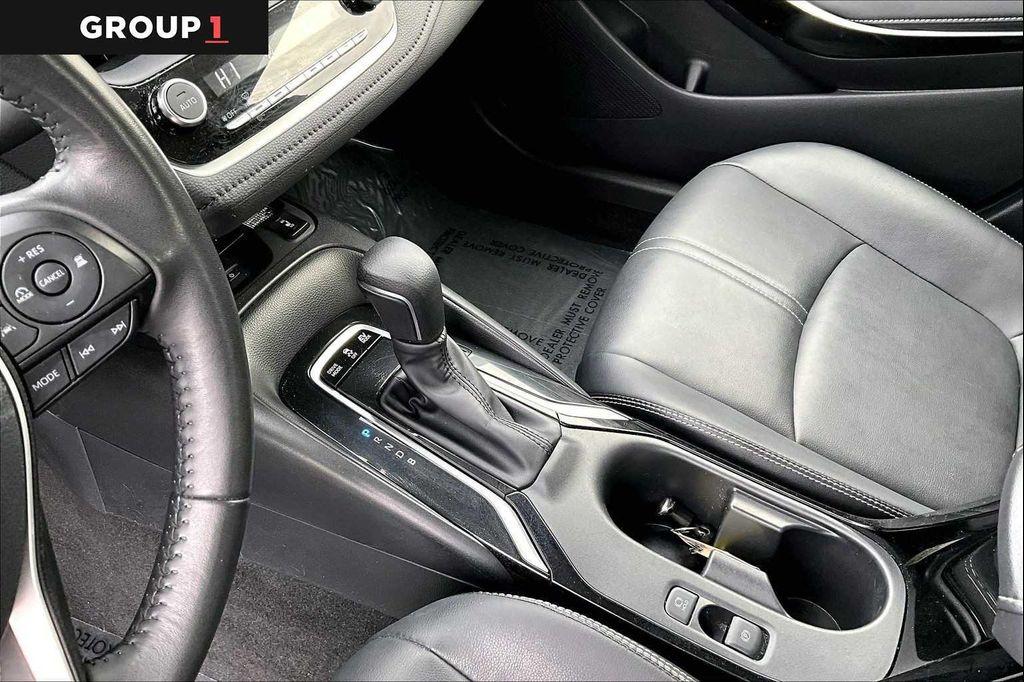 used 2024 Toyota Corolla Hybrid car, priced at $27,197