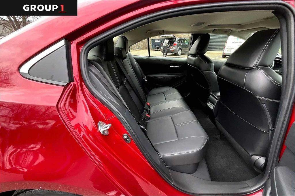 used 2024 Toyota Corolla Hybrid car, priced at $27,197