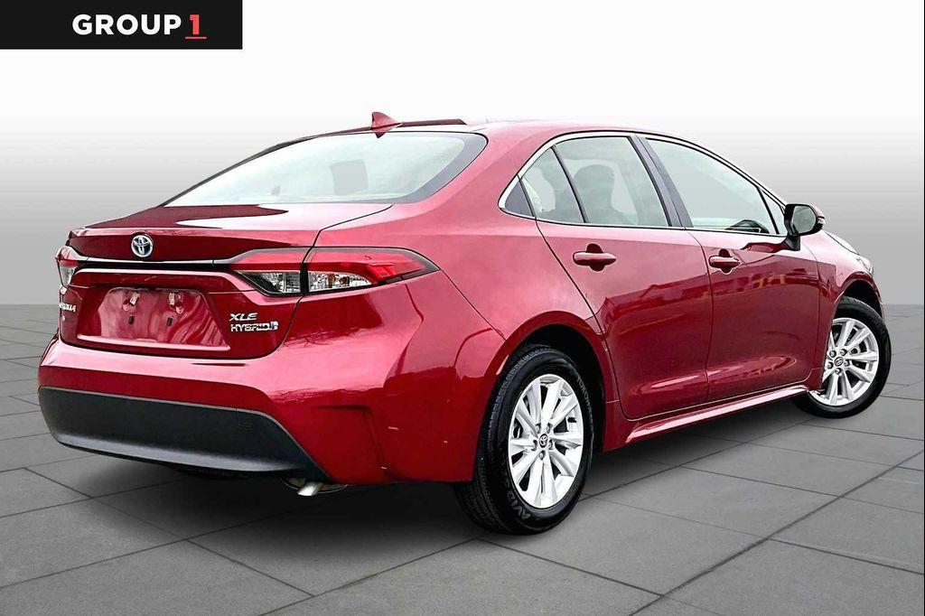 used 2024 Toyota Corolla Hybrid car, priced at $27,197