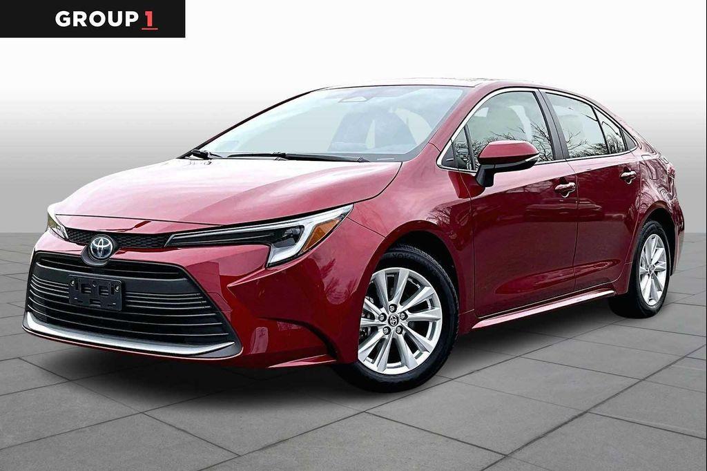 used 2024 Toyota Corolla Hybrid car, priced at $27,197